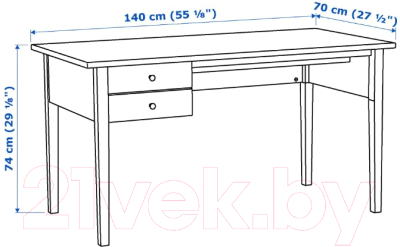 Письменный стол Ikea Аркельсторп 403.849.73