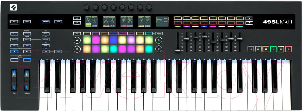 MIDI-клавиатура Novation 49SL MkIII