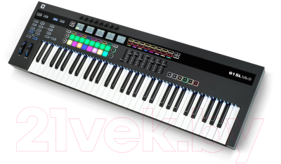 MIDI-клавиатура Novation 61SL MkIII