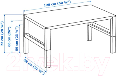Письменный стол Ikea Поль 292.784.22