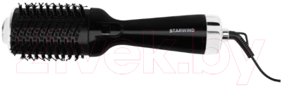 Фен-щетка StarWind SHB 7760 (черный/серебристый)