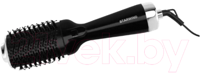 Фен-щетка StarWind SHB 7760 (черный/серебристый)