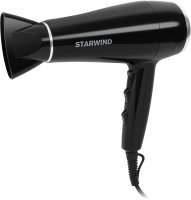 Фен StarWind SHD 7080 (черный/хром) - 