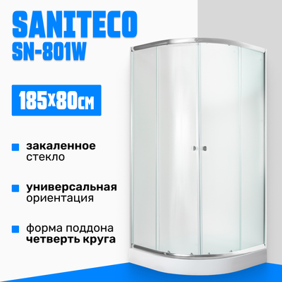 

Душевой уголок, SN-801W
