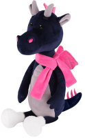 Мягкая игрушка Maxitoys Дракон Карл в шарфике / MT-MRT012310-2-25 - 