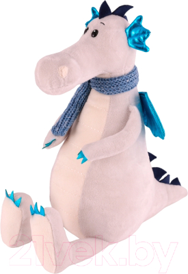 Мягкая игрушка Maxitoys Дракон Эштон в шарфике / MT-MRT012304-4-25