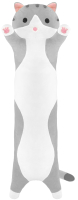 Подушка-игрушка Maxitoys Кот Батон / 21306-50-SD (серый) - 