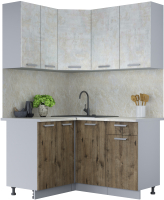 

Готовая кухня, Мила Лайт 1.2x1.4