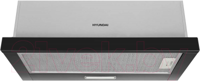 Вытяжка телескопическая Hyundai HBH 6235 BG (черный)