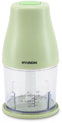 Измельчитель-чоппер Hyundai HYC-P3108 (черный/зеленый)