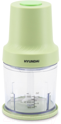 Измельчитель-чоппер Hyundai HYC-P3128 (салатовый/белый)