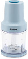 Измельчитель-чоппер Hyundai HYC-P3138 (голубой/белый) - 
