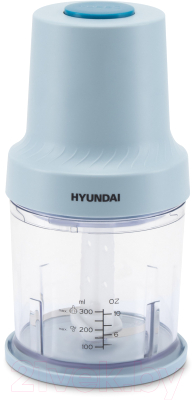 Измельчитель-чоппер Hyundai HYC-P3138 (голубой/белый)