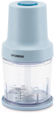 Измельчитель-чоппер Hyundai HYC-P3138 (голубой/белый)