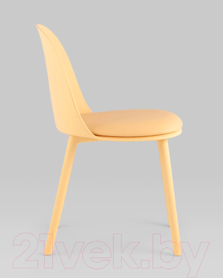 Стул Stool Group Fog с подушкой / SL-7022DP (желтый)