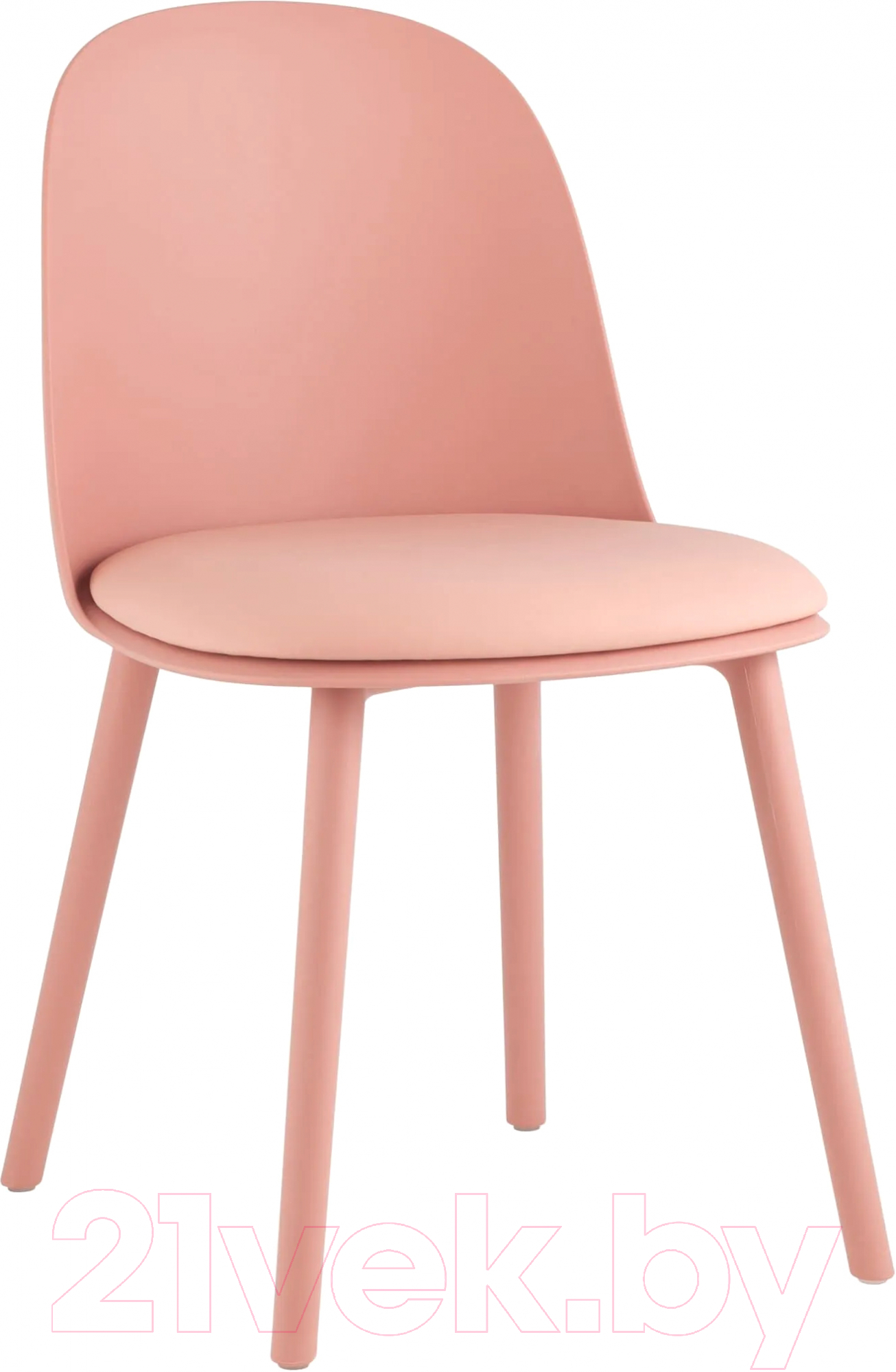 Стул Stool Group Fog с подушкой / SL-7022DP (пыльно-розовый)