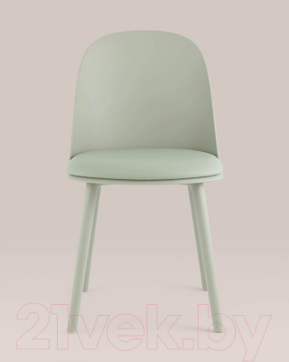 Стул Stool Group Fog с подушкой / SL-7022DP (серо-зеленый)