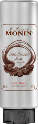 Топпинг Monin Темный шоколад (500мл)