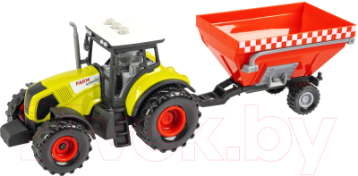 Трактор игрушечный Bondibon Сельское хозяйство / ВВ5944