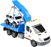 Эвакуатор игрушечный Bondibon Парк техники / ВВ6028 (синий) - 