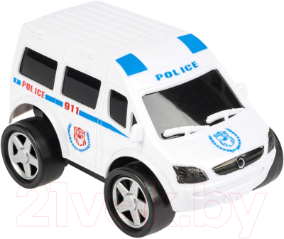 Эвакуатор игрушечный Bondibon Парк техники / ВВ6028 (синий)
