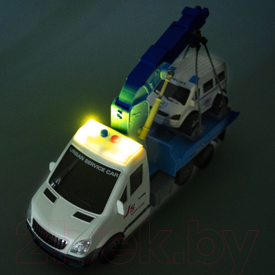 Эвакуатор игрушечный Bondibon Парк техники / ВВ6028 (синий)