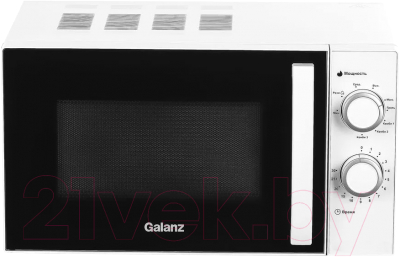Микроволновая печь Galanz MOG-2009MW (белый)