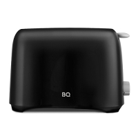 Тостер BQ T1007 (черный/серый) - 