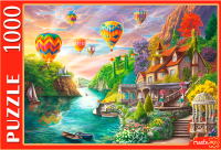 

Пазл, Пейзаж с воздушными шарами / Ф1000-4300