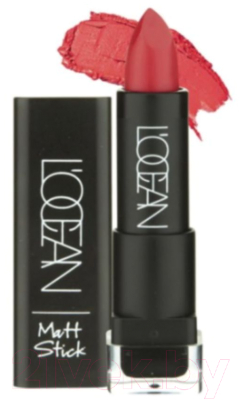 Помада для губ L'ocean Matte Stick №01 (Dorothy Red)