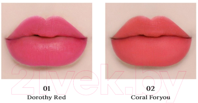 Помада для губ L'ocean Matte Stick №04 (Red Moon)