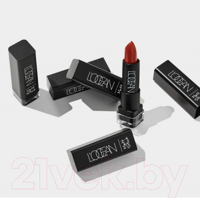 Помада для губ L'ocean Matte Stick №04 (Red Moon)