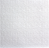 Потолочная плита SOLID Мадрид из прессованного пенополистирола (500x500, уп.8шт, белый) - 