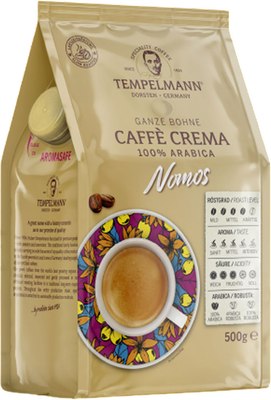 

Кофе в зернах, Nomos Caffe Crema