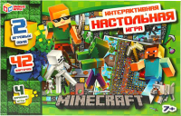 

Настольная игра, По мотивам Майнкрафт / 4650250563471