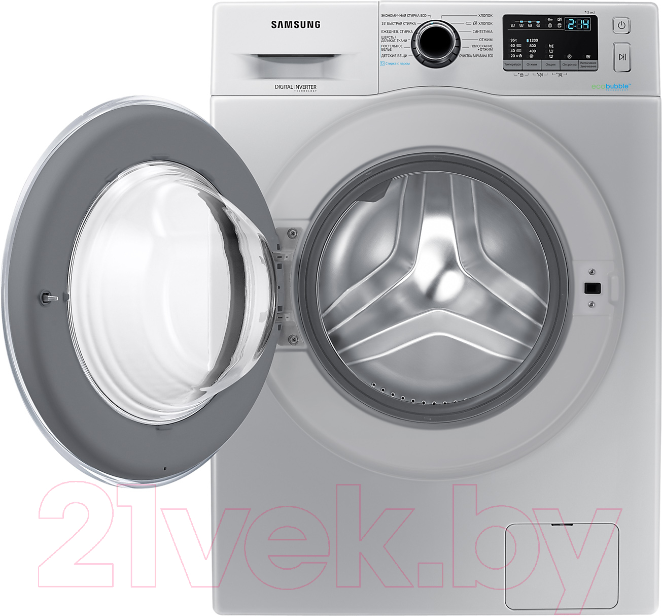 Стиральная машина Samsung WW60J42E0HS/LD