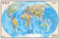 Настенная карта DMB Карта мира политическая. Интерактивная 1:35М / ОСН1234786 - 