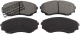 Тормозные колодки LPR 05P220 - 