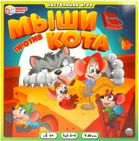 

Настольная игра, Мыши против кота / 4650250585190