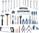 Универсальный набор инструментов Norgau Слесарный Maxi 068001079 - 