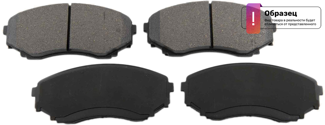 Тормозные колодки LPR 05P1278