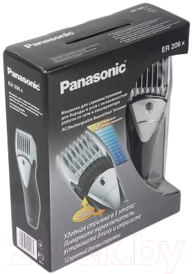 Машинка для стрижки волос Panasonic ER206-K / ER206K520