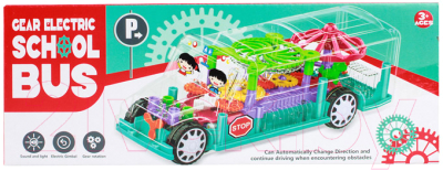 Автобус игрушечный Darvish Gear / SR-T-2999