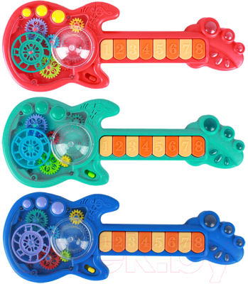 Музыкальная игрушка Darvish Гитара. Gear / SR-T-3002