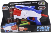 Бластер игрушечный Funky Toys Вращающийся Акула / FT0464890 - 