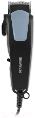 Машинка для стрижки волос StarWind SHC 1788 (черный/серый)