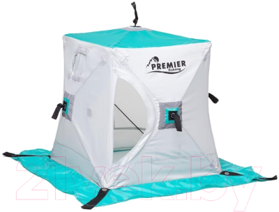 Палатка для животных Premier Fishing Куб (Biruza/Gray)