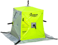 Палатка для животных Premier Fishing Куб (Yellow Lumi/Gray) - 