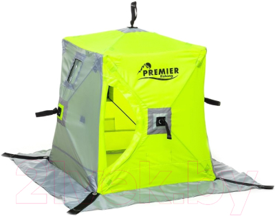 Палатка для животных Premier Fishing Куб (Yellow Lumi/Gray)
