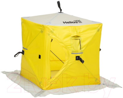 Палатка для животных Premier Fishing Куб (Yellow/Gray)